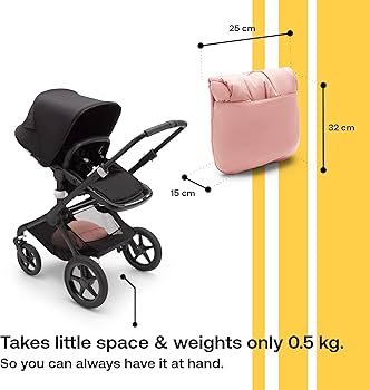 Amazon | bugaboo バガブー フットマフ (イブニングピンク) ベビーカー