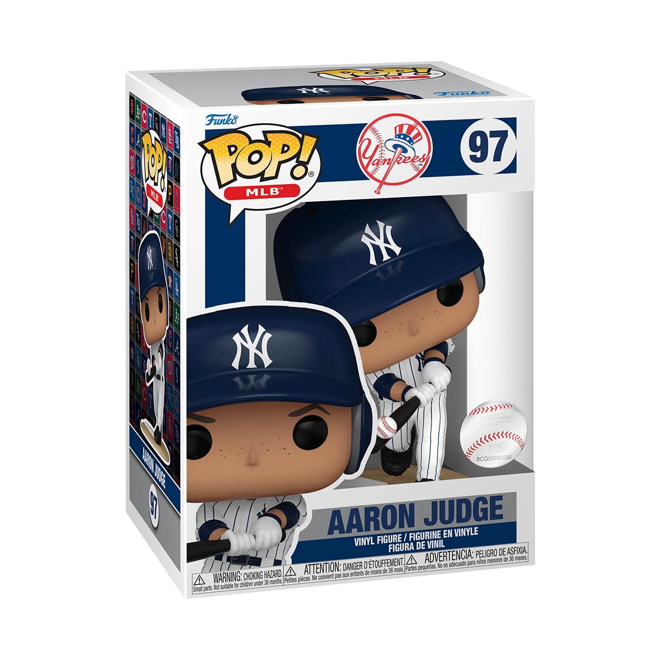 Amazon.co.jp: Funko POP! MLB:ヤンキース – アーロンジャッジ