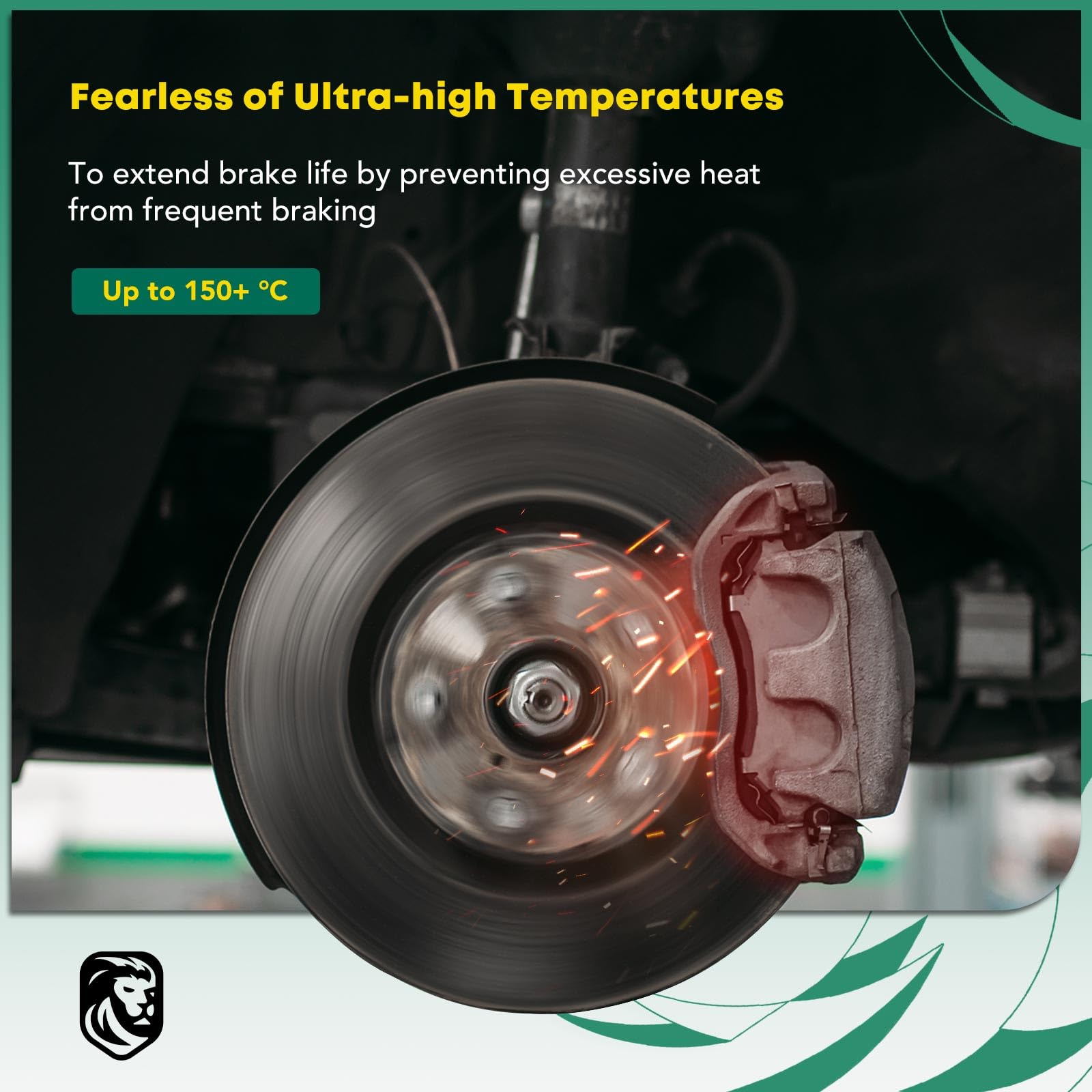 Amazon | リア助手席側ブレーキキャリパーアセンブリ ミニクーパーR50