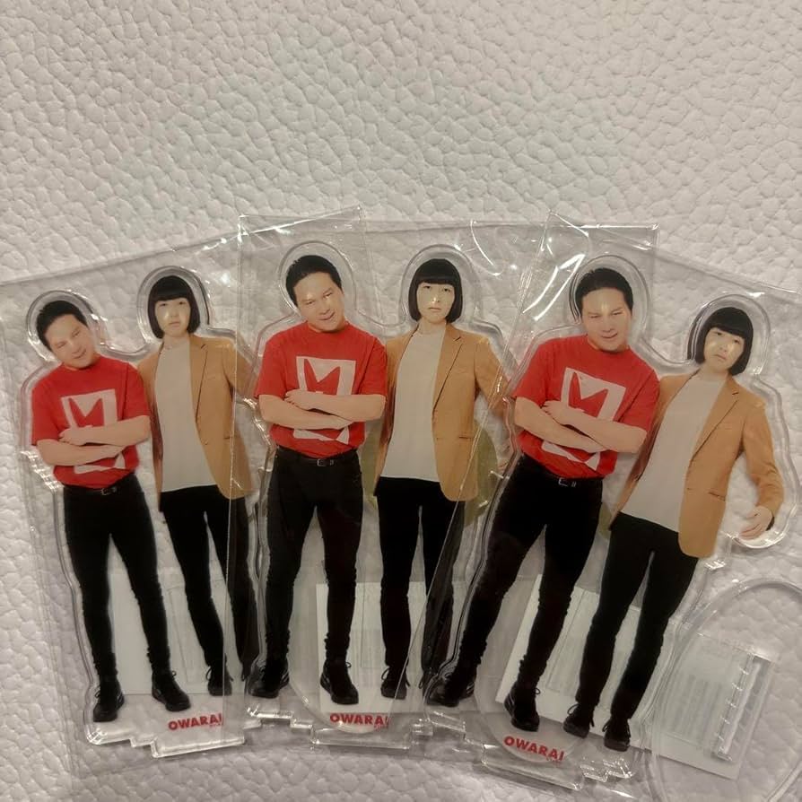 Amazon.co.jp: イチゴ OWARAI NYLON コラボアクスタ アクリルスタンド