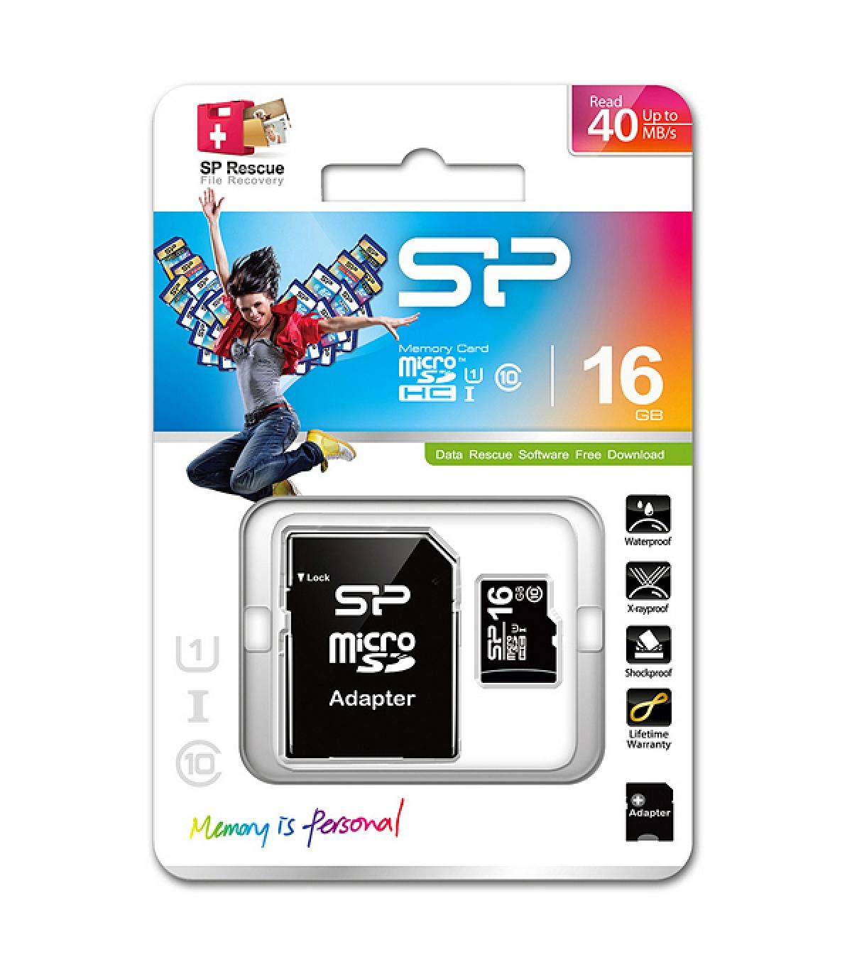 Amazon | SP Silicon Power シリコンパワー microSDHCカード 16GB