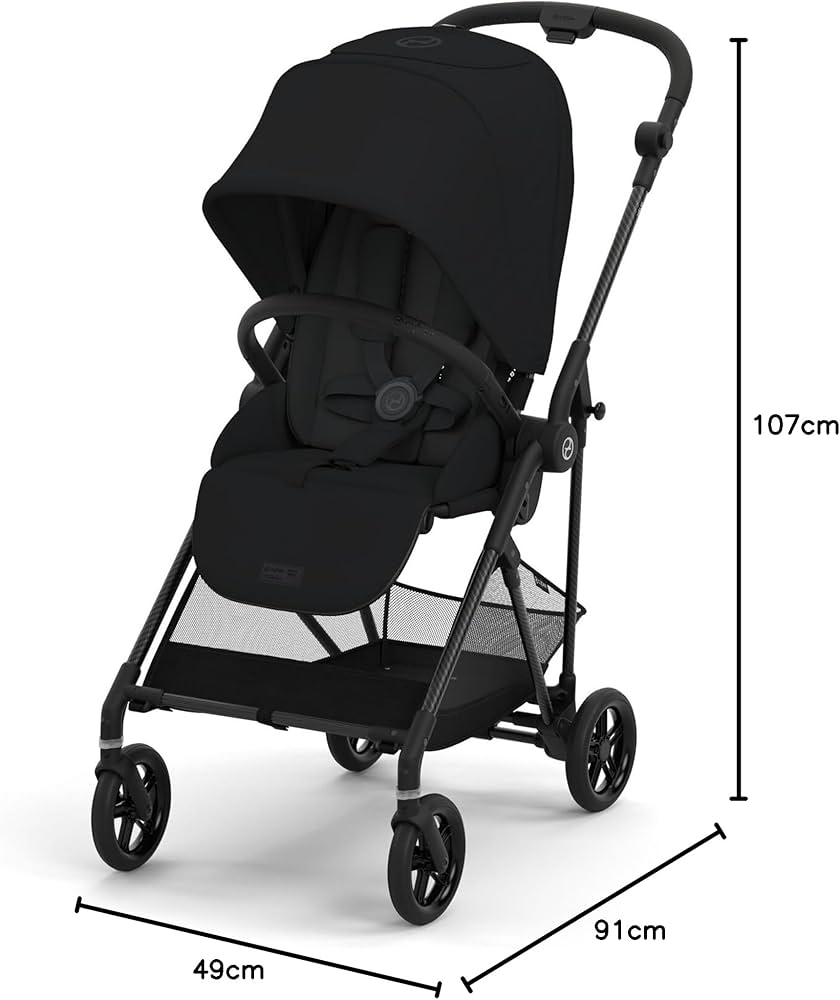 Amazon.co.jp: MELIO CARBON (2024年) マジックブラック : ベビー