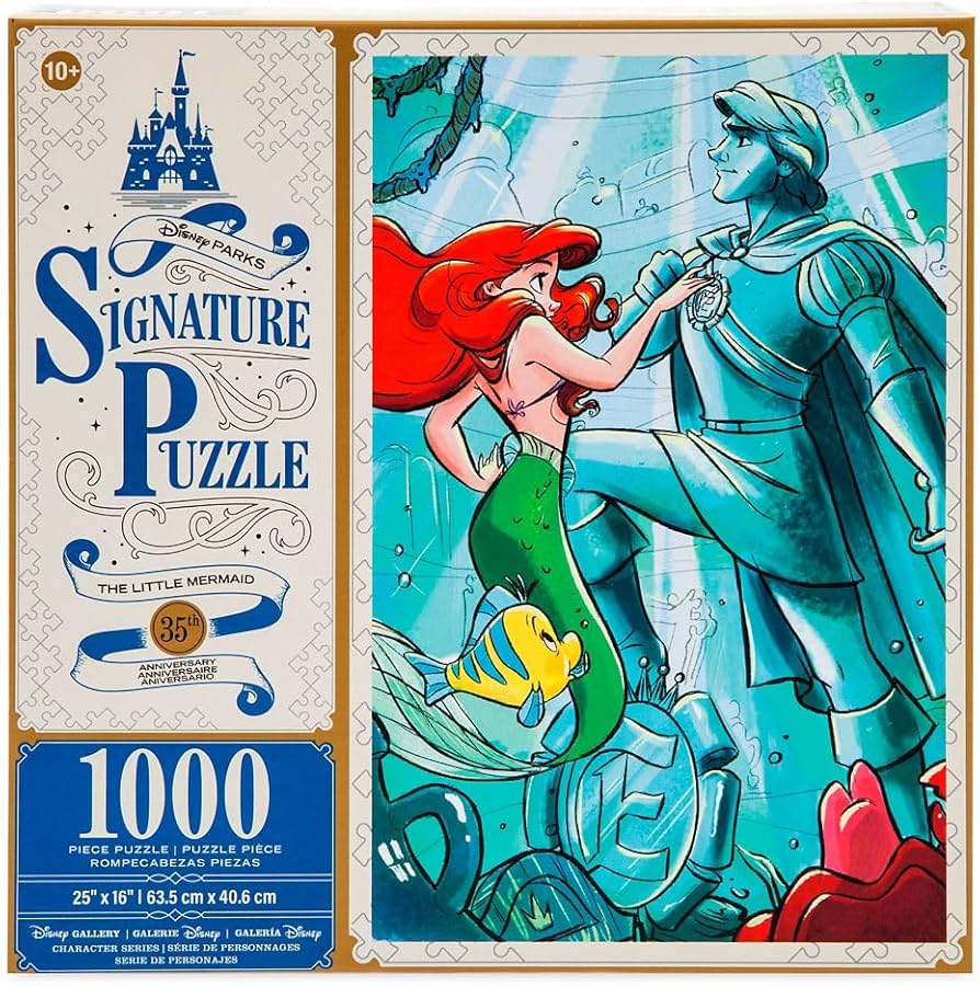 Amazon.co.jp: ディズニーストア公式リトルマーメイド35周年記念