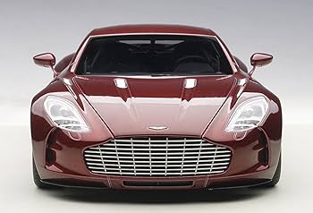 Amazon | AUTOart 1/18 アストンマーチン ONE-77 (ダーク・レッド