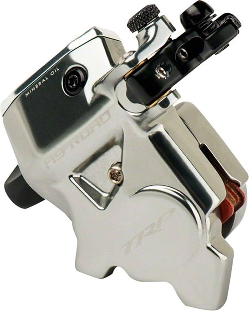 Amazon | TRP HY/RD 機械/油圧フラットマウントブレーキシルバー