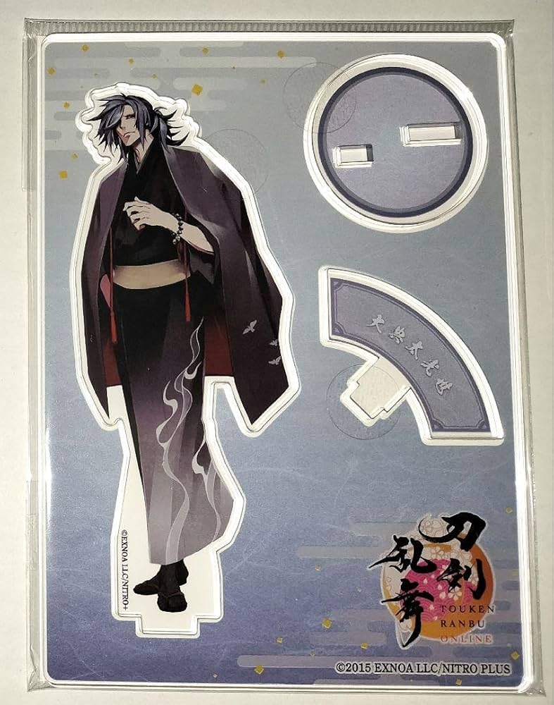 Amazon.co.jp: 刀剣乱舞 とうらぶ 大典太光世 アクリルフィギュア 軽装