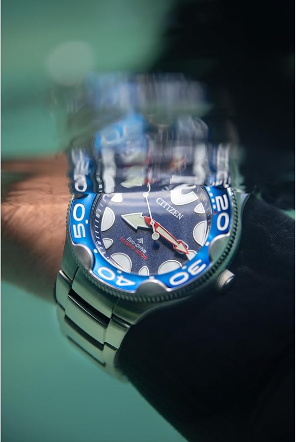 Amazon | シチズン メンズ エコドライブ プロマスター シーシャチ