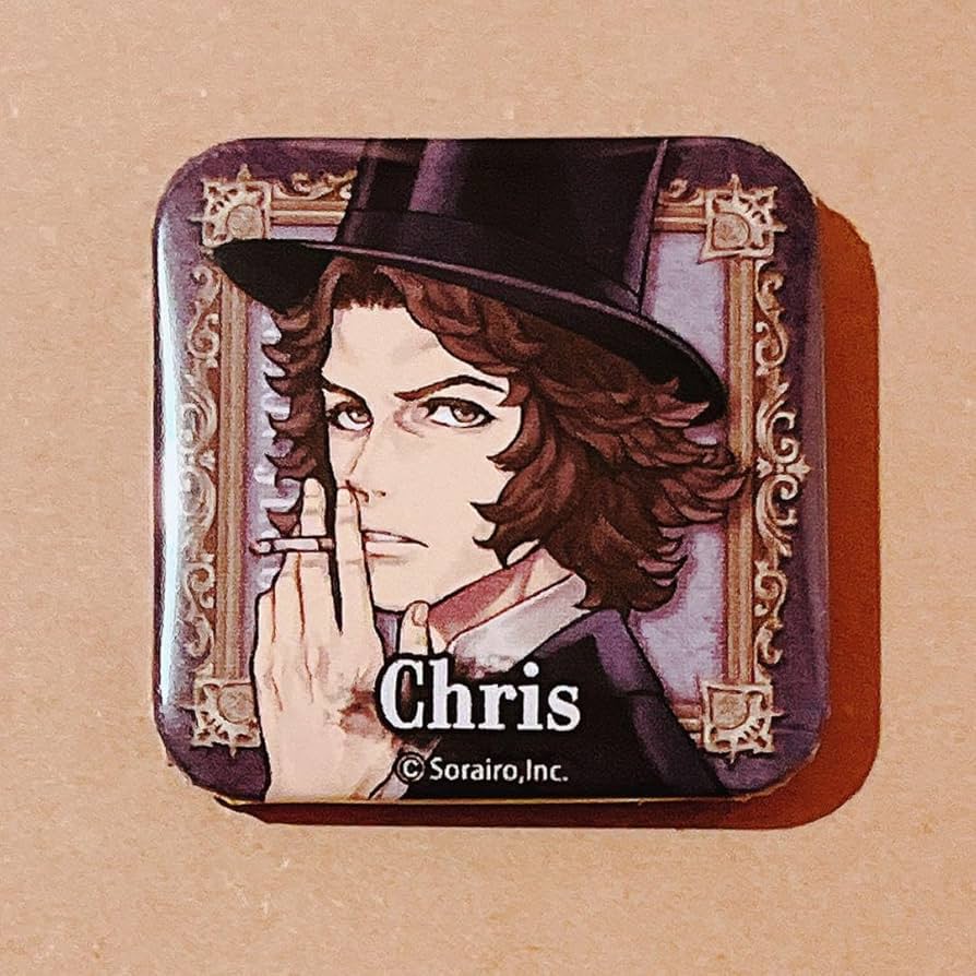 人狼J SP1 SP2 ホロ有り 缶バッジ クリス Amazon | ホロなし クリス 人