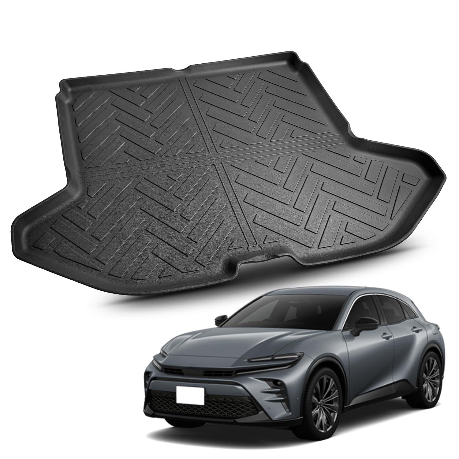 Amazon.co.jp: ASZSKトヨタ クラウンスポーツ ラゲッジマット クラウン