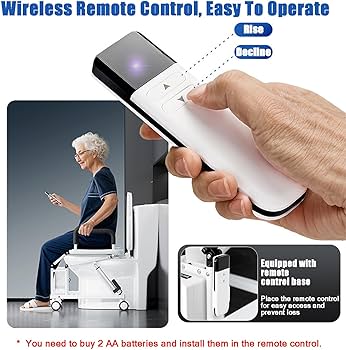 Amazon.co.jp: 高齢者用電動昇降トイレ、トイレ補助装置、家庭用