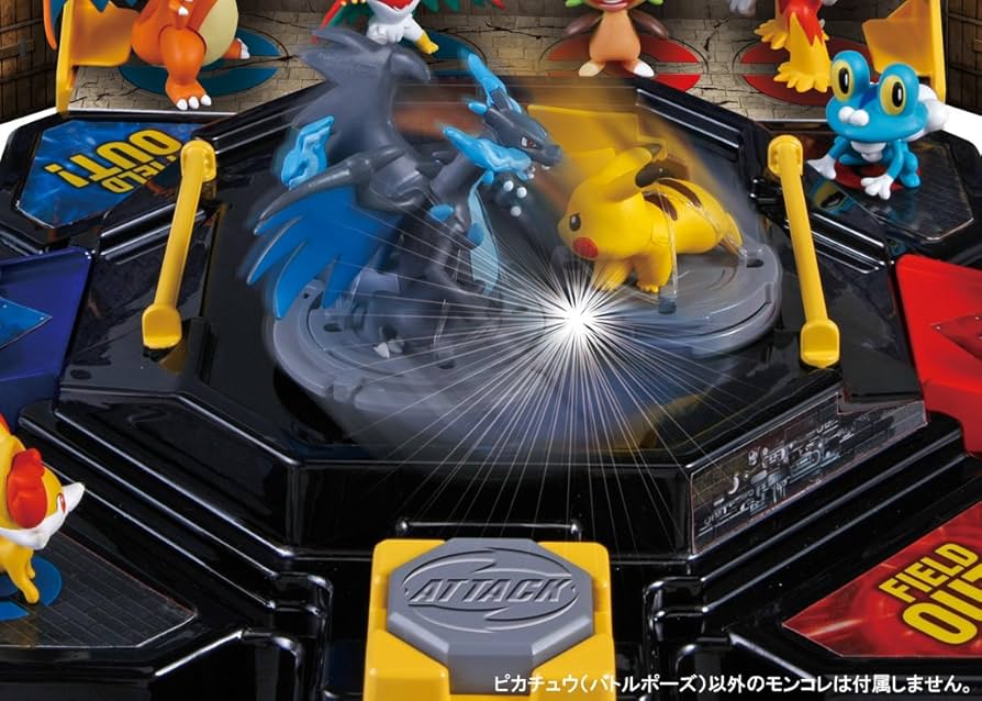 Amazon.co.jp: ポケットモンスター 激突!バトルコロシアム : おもちゃ