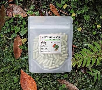 Amazon | 日本山人参 サプリ 150粒入×1袋 宮崎県高千穂産 ヒュウガ