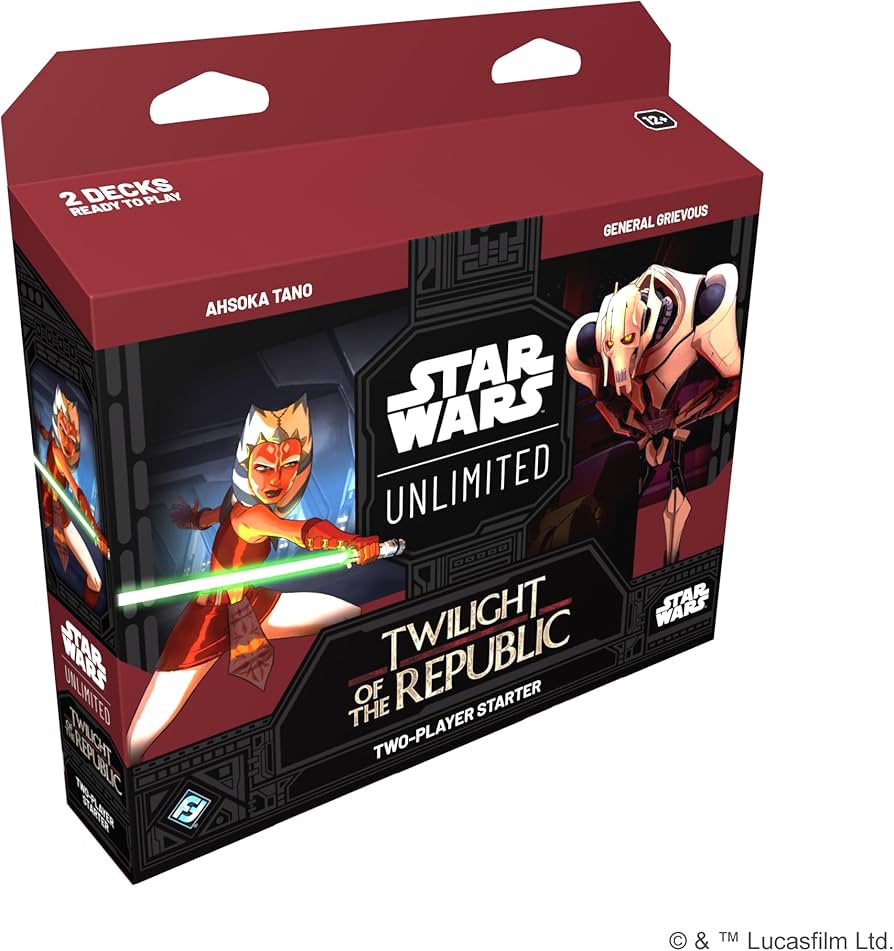 Amazon.com: Asmodee Star Wars: Unlimited TCG Twilight of The
