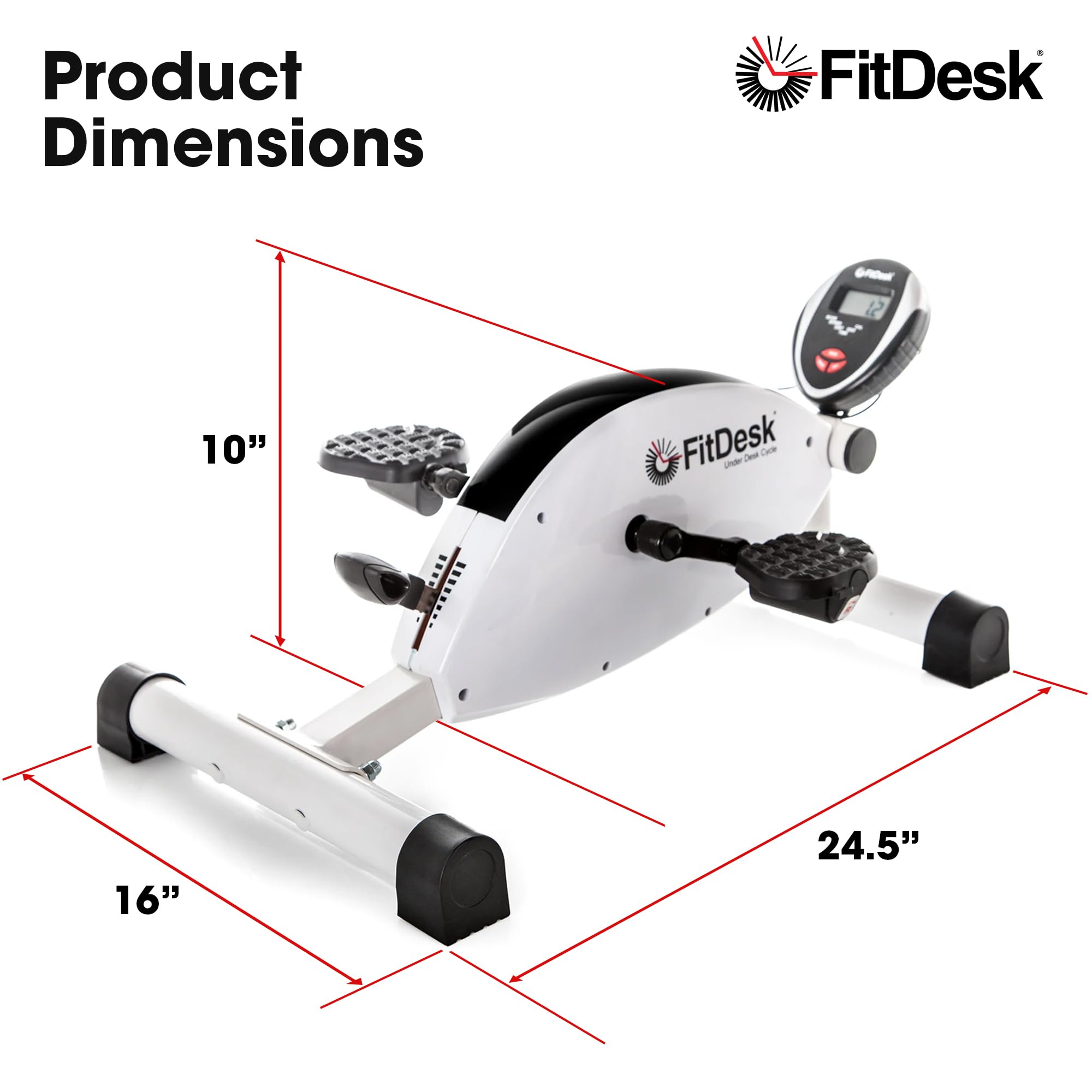 Amazon | FitDesk Cycle アンダーデスクサイクル。 | FitDesk