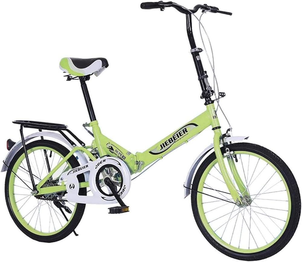 Amazon | 折りたたみ自転車 安い 超軽量 ポータブルコミューターバイク