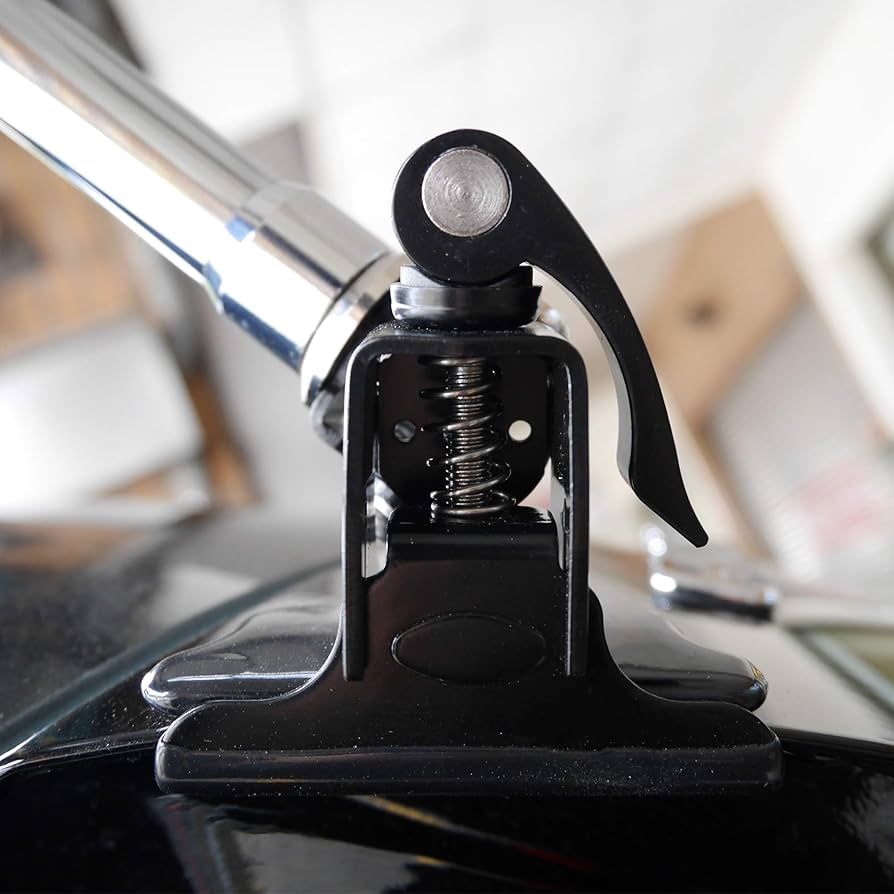 Amazon | 黑色の ステンレス鋼 アマチュア無線 調整可能 アンテナ基台