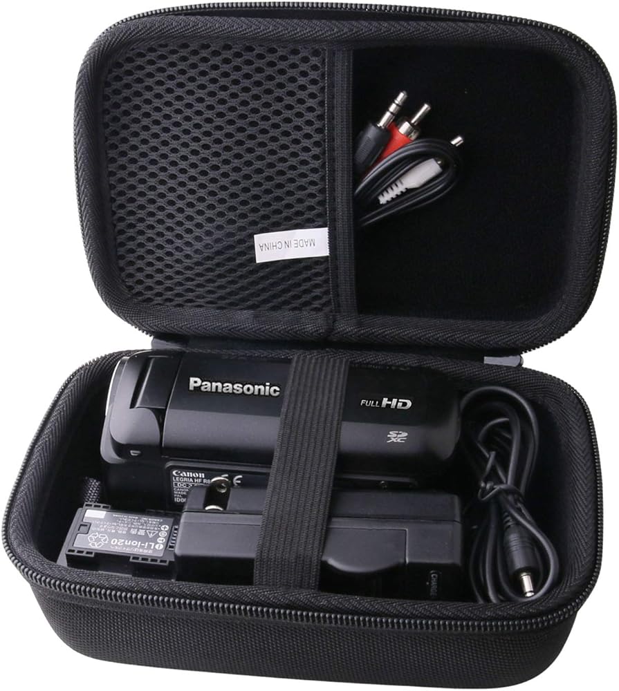 Amazon.com : waiyu Hard Carrying Case for Panasonic Full HD Video