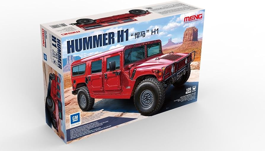 Amazon | モンモデル 1/24 ハマーH1 プラモデル MENCS-002