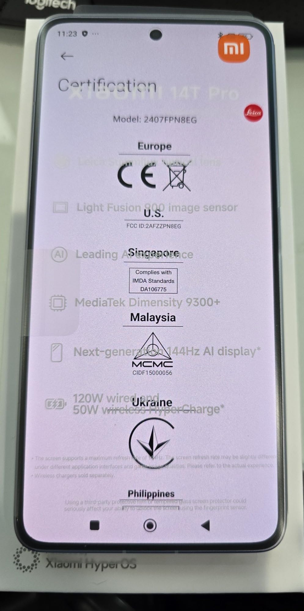 Amazon | 【SIMフリー】Xiaomi 14T Pro スマートフォン、グローバル版