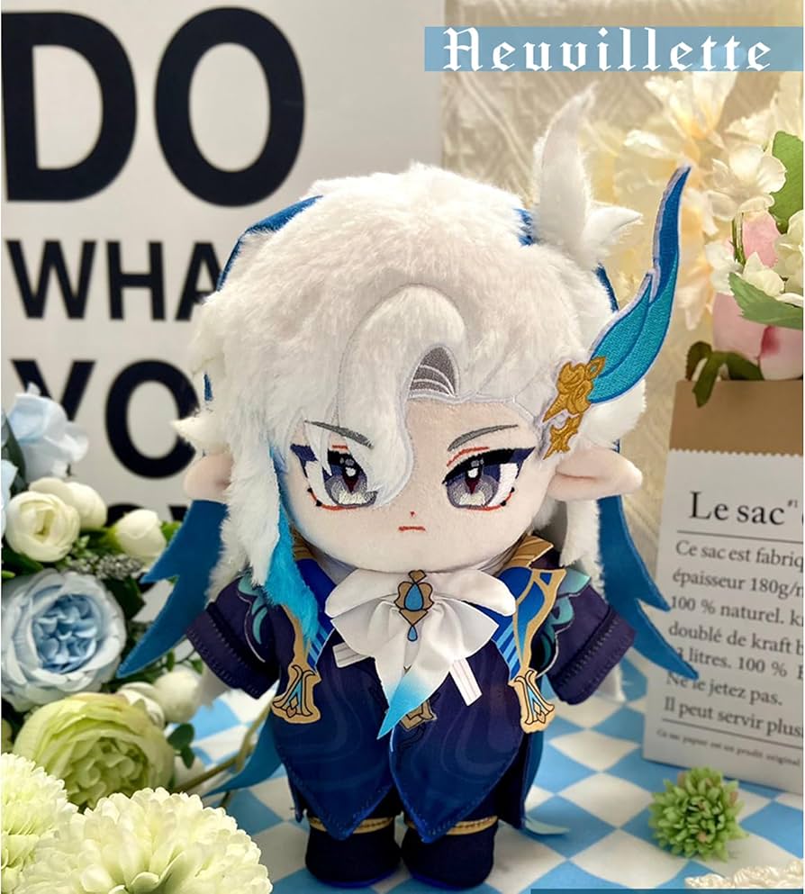 Amazon.co.jp: 原神 ヌヴィレット フォンテーヌ 審判官 ぬいぐるみ