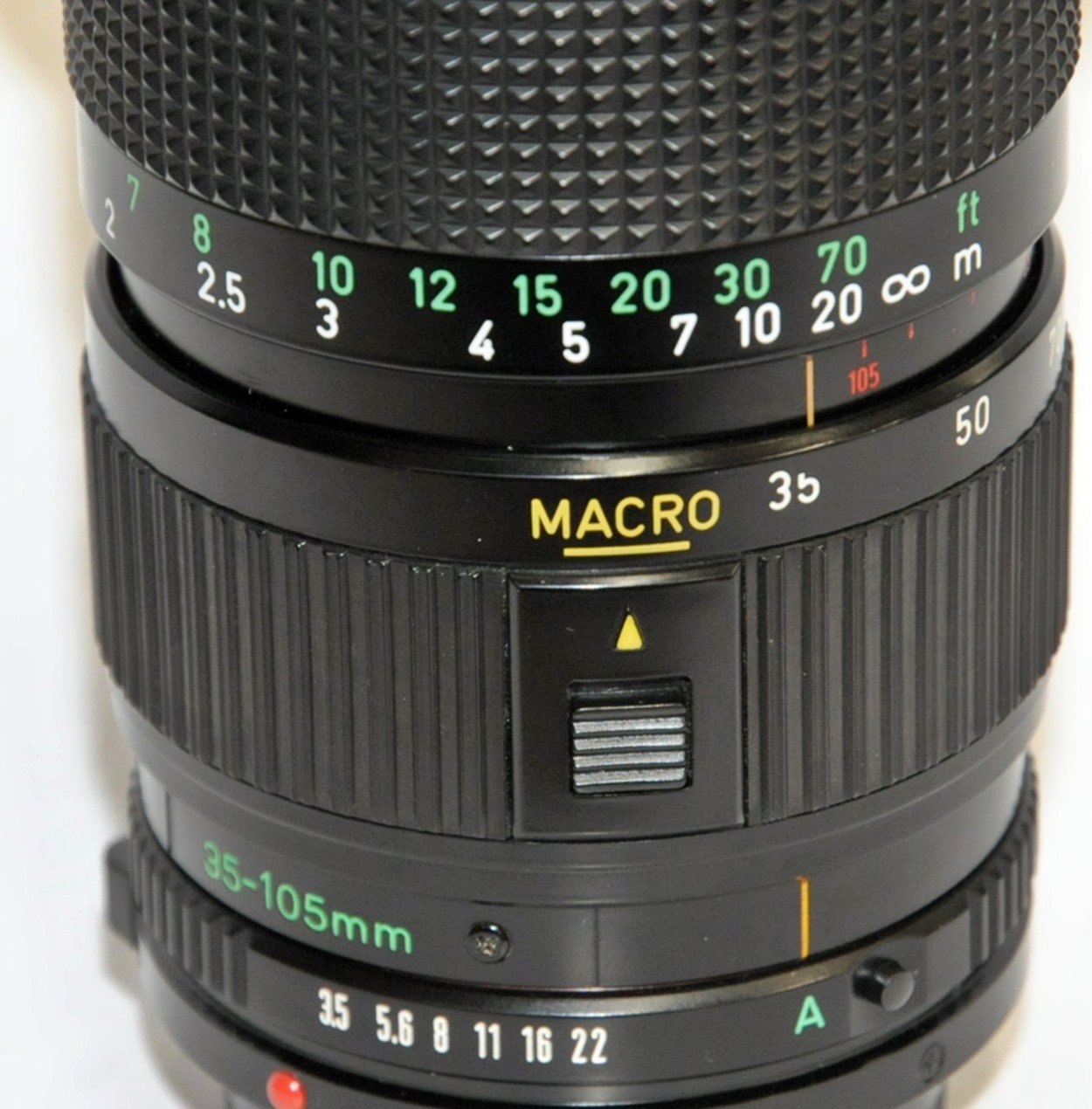 Amazon.co.jp: Canon MFレンズ NewFD 35-105mm F3.5 : 家電＆カメラ