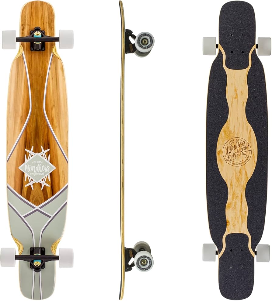 Mindless Core Dancer Red & Gum | 44.5” Bamboo & Fiberglass