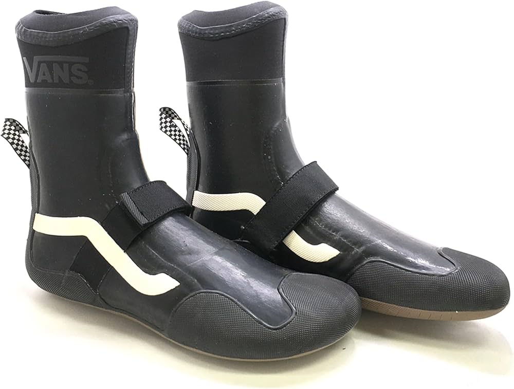 Amazon | VANS バンズ SURF BOOTS 2 HI V 3mm BLACK/BLACK US9(27.0cm
