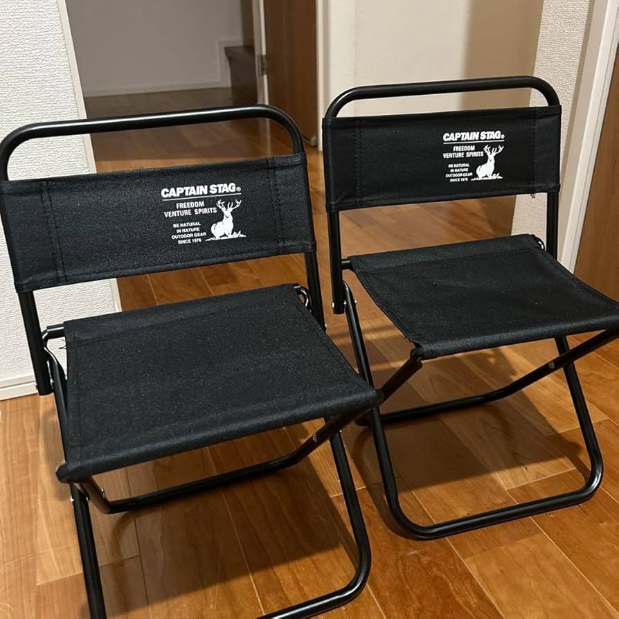 Amazon.co.jp: CAPTAIN STAG フリーダム ベンチャー スピリッツ チェア