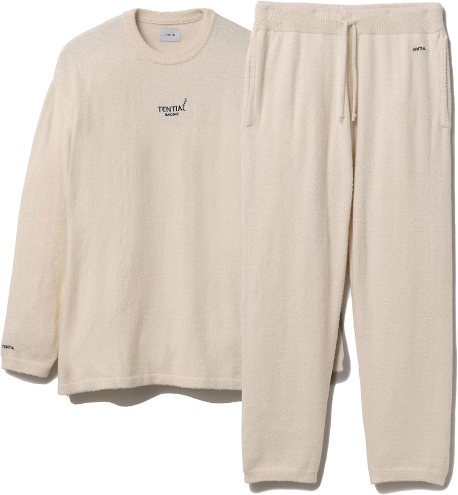 Amazon | [TENTIAL] BAKUNE Soft Knit [バクネ ソフトニット] 上下
