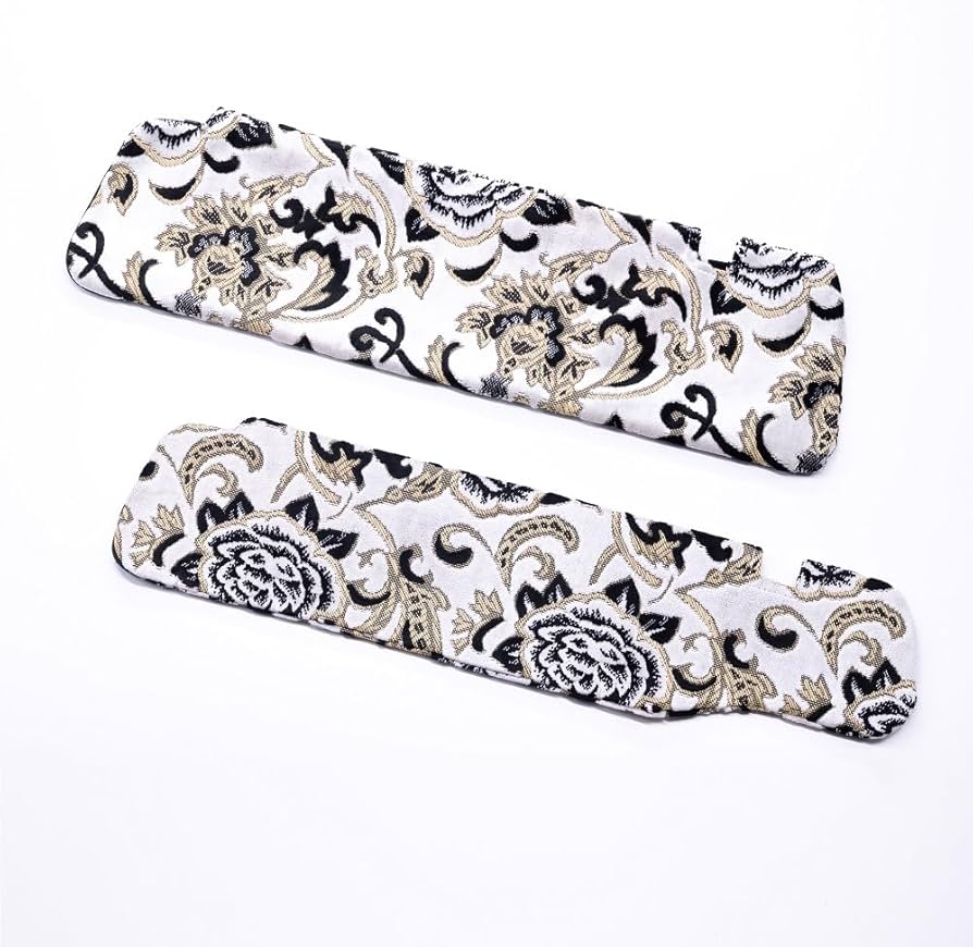 Amazon | 金華山 モンブランローズ サンバイザーカバー 運転席側