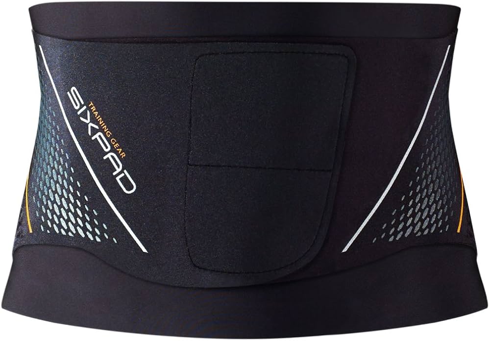 Amazon | シックスパッド トレーニングスーツ ウエスト(腹部用) MTG