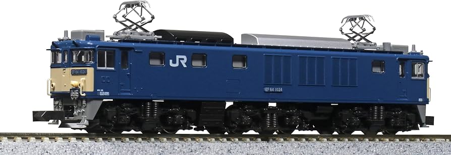 Amazon | KATO Nゲージ EF64 1000 一般色 JR貨物クーラー搭載車 3024-3