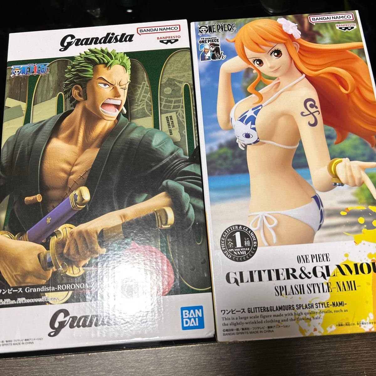 Amazon.co.jp: ワンピ ースフィギュア ゾロ ナミ : おもちゃ