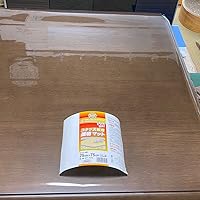 Amazon.co.jp: MEIWA こたつ天板マット 天板のキズ防止 75×75cm クリア