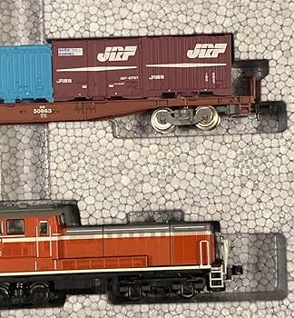 Amazon | 限定臨時高速貨物8554列車 推進運転コンテナ列車セット TOMIX