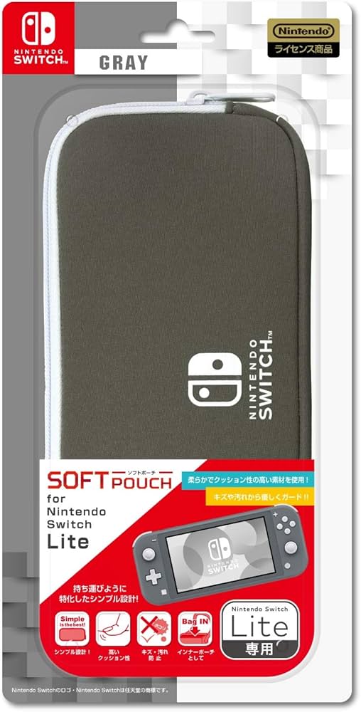 Amazon.co.jp: 【任天堂公式ライセンス商品】ニンテンドースイッチLite