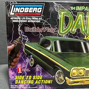 Amazon.co.jp: リンドバーグ 1/25 1964 インパラ ローライダー