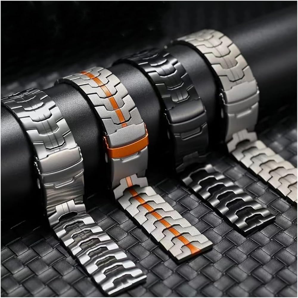 Amazon.co.jp: PPXZDZQXXJJ チタンストラップ Huawei Watch GT 4 46mm