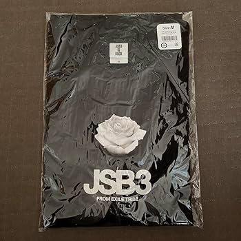 Amazon.co.jp: 三代目JSB 受注生産JSB3 IS BACK フォトTシャツ Mサイズ