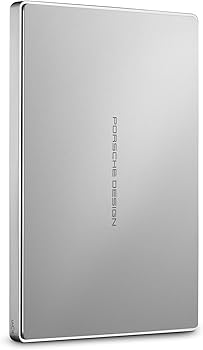 Amazon.com: LaCie Porsche Design 1TB USB-C Mobile Hard Drive