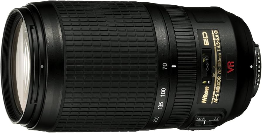 Amazon.com : Nikon 70-300mm f/4.5-5.6G ED IF AF-S VR Nikkor Zoom