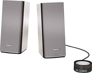 Amazon.com: Bose Companion 20 Multimedia Speaker System Silver
