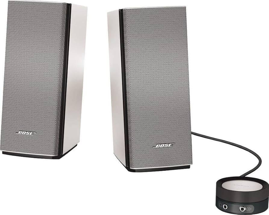 Amazon.com: Bose Companion 20 Multimedia Speaker System Silver