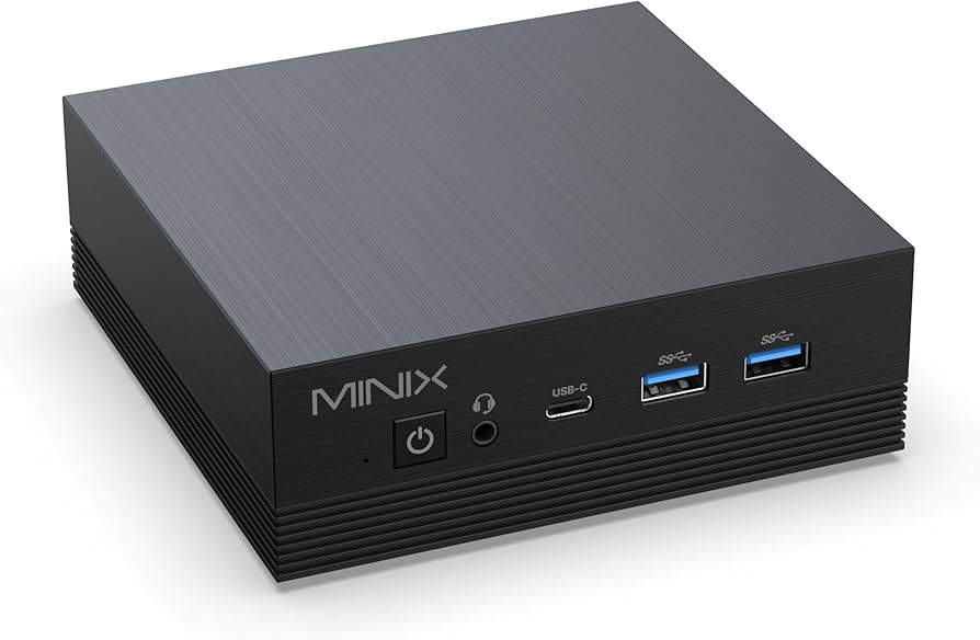 Amazon.com: MINIX Z150-Aero Mini PC, Intel N150 (Upgraded N100
