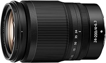 Amazon.com : Nikon NIKKOR Z 24-200mm VR | Compact all-in-one