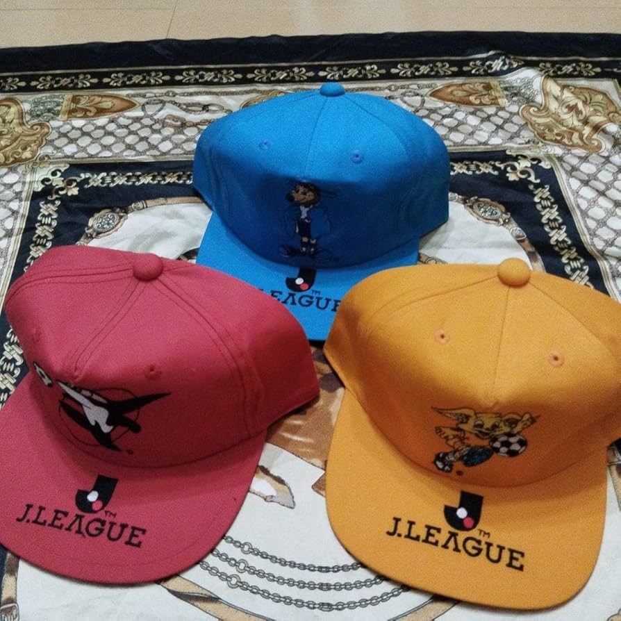 Amazon.co.jp: 90年代 Jリーグキャップ セット : おもちゃ