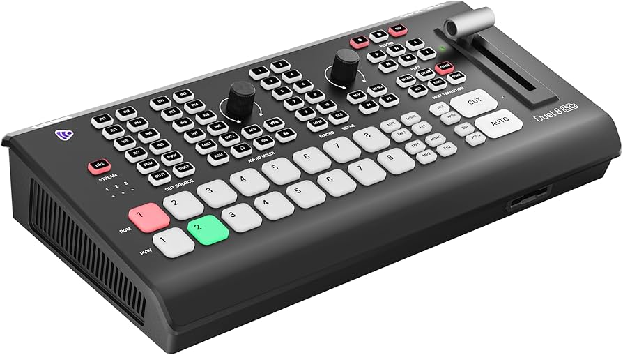 Amazon.com: Osee GoStream Duet 8 ISO, 8 Channels Video Switcher