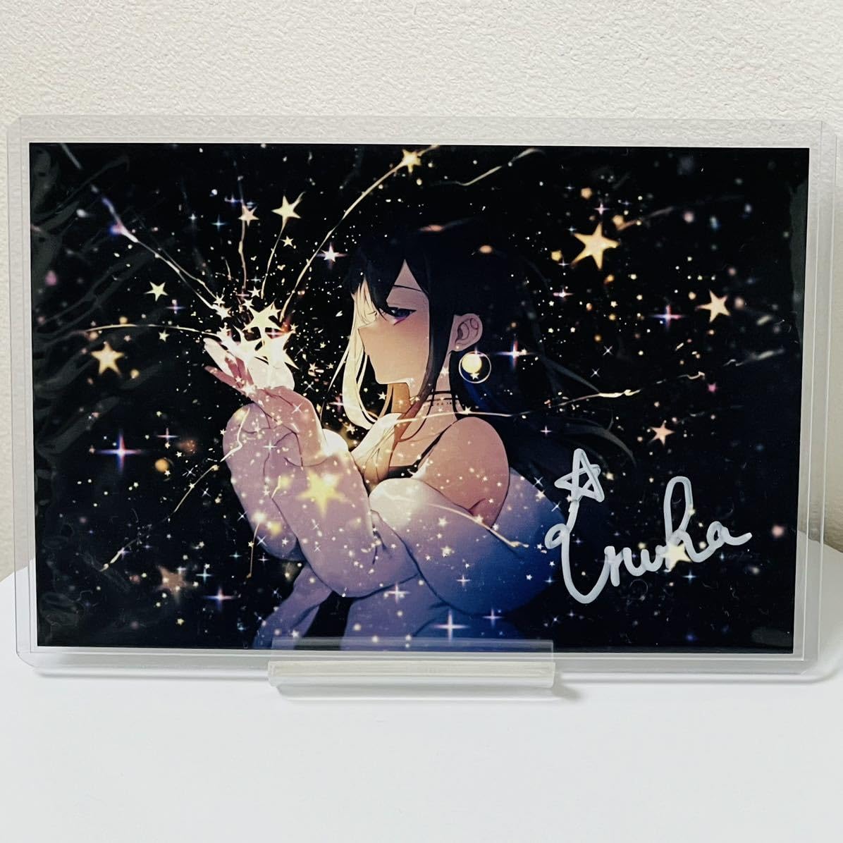 Amazon.co.jp: 一ノ瀬うるは 誕生記念2020 直筆サイン入りポストカード