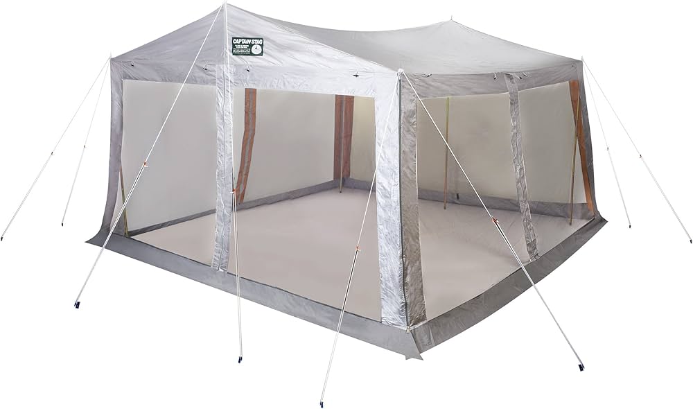 Amazon | キャプテンスタッグ ラニー メッシュタープテント M-8717