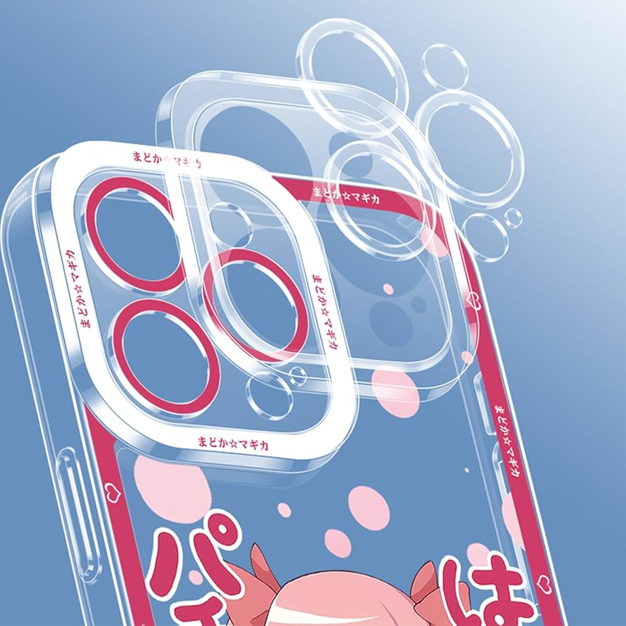 Amazon.co.jp: スマホケース iPhoneケース 魔法少女まどかマギカ